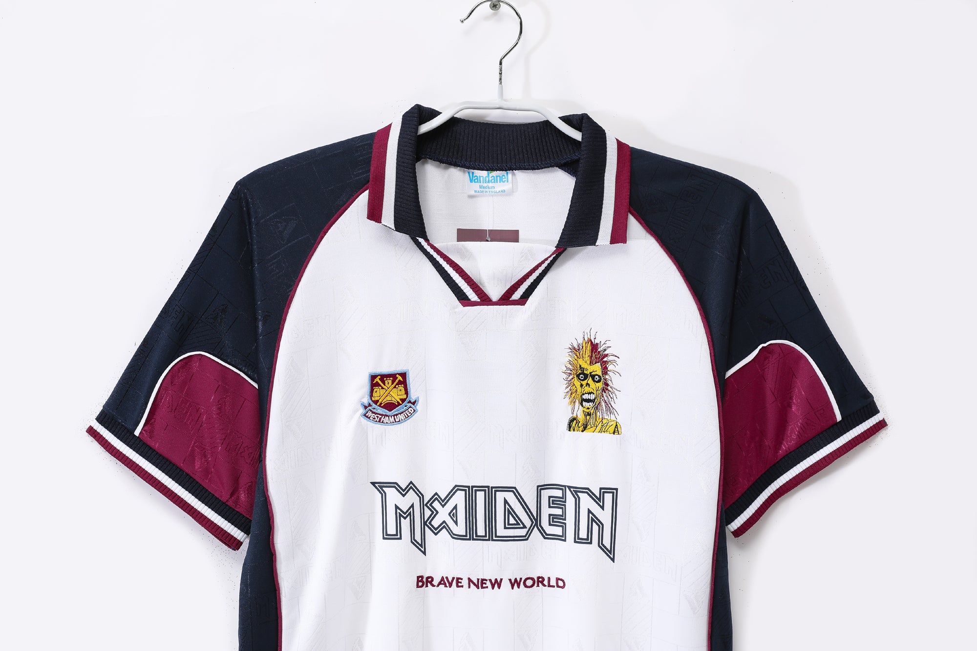 Westham Equipación Edición Especial Iron Maiden 1999