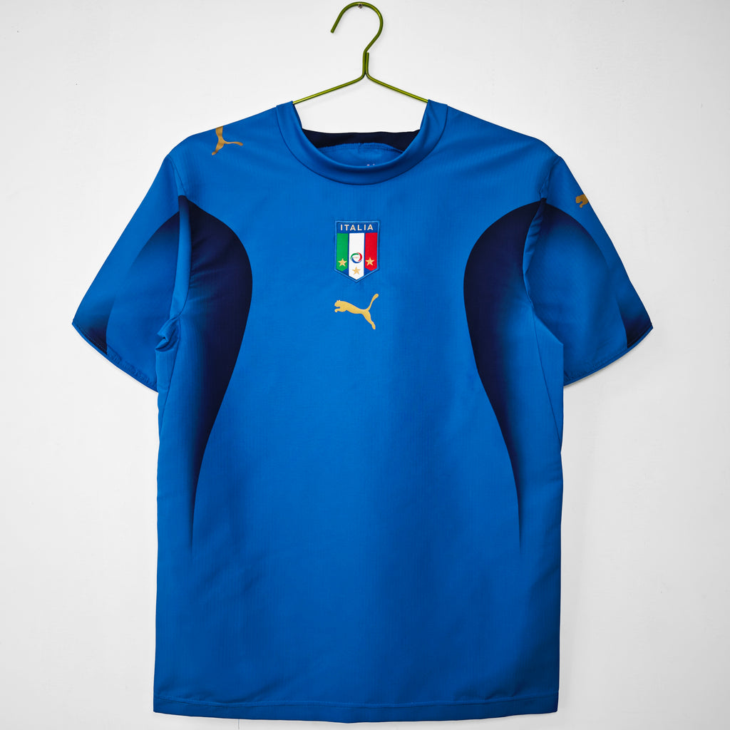 Italia 1ra Equipación 2006