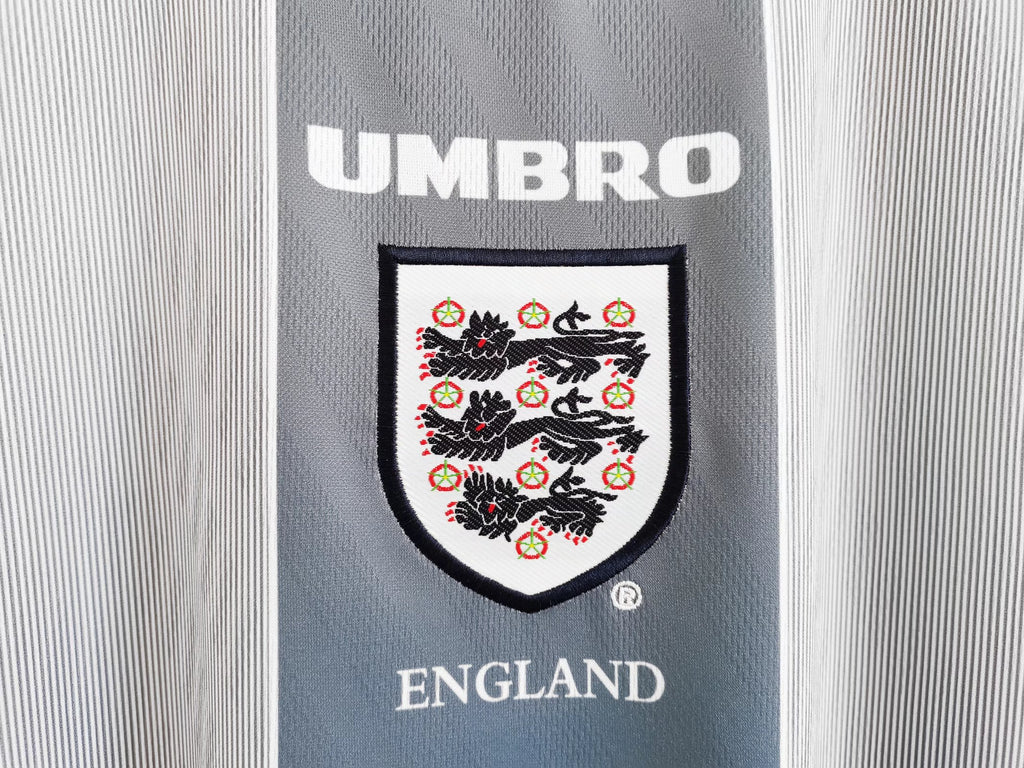 Inglaterra 2da Equipación 1996