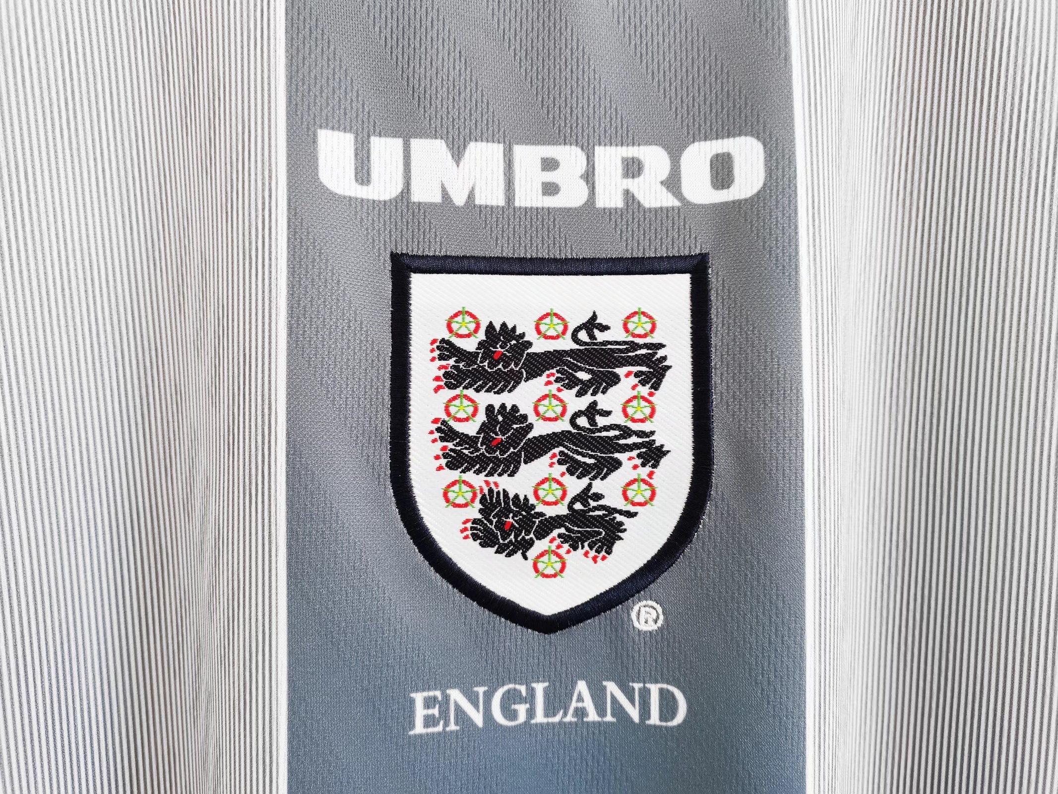 Inglaterra 2da Equipación 1996
