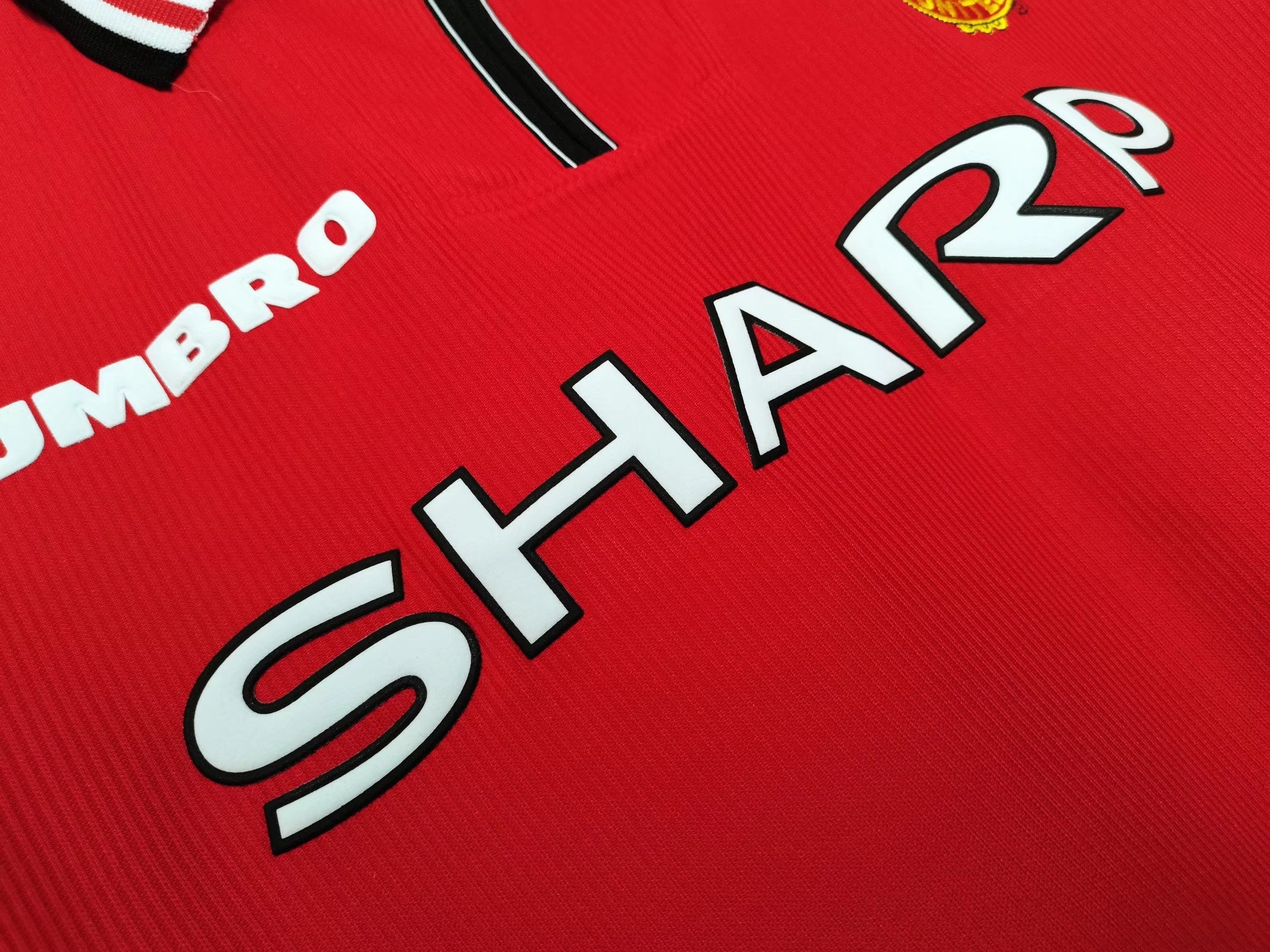 Manchester United 1ra Equipación 1998/99