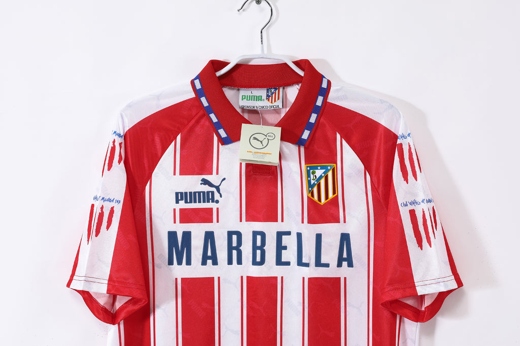 Atlético de Madrid 1ra Equipación 1994/95