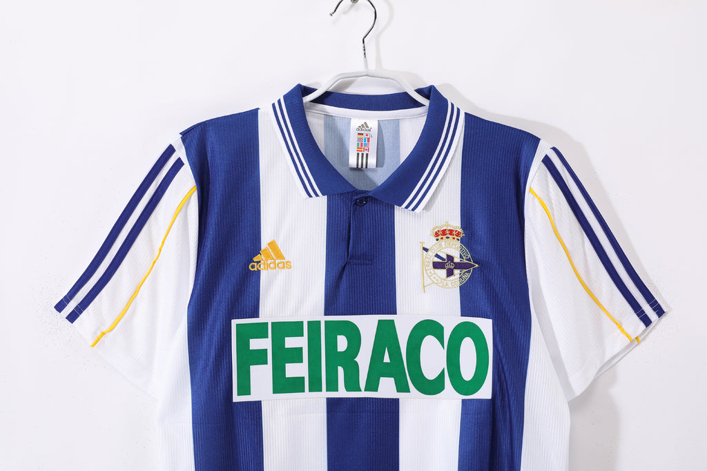Deportivo de La Coruña 1ra Equipación 1999/00