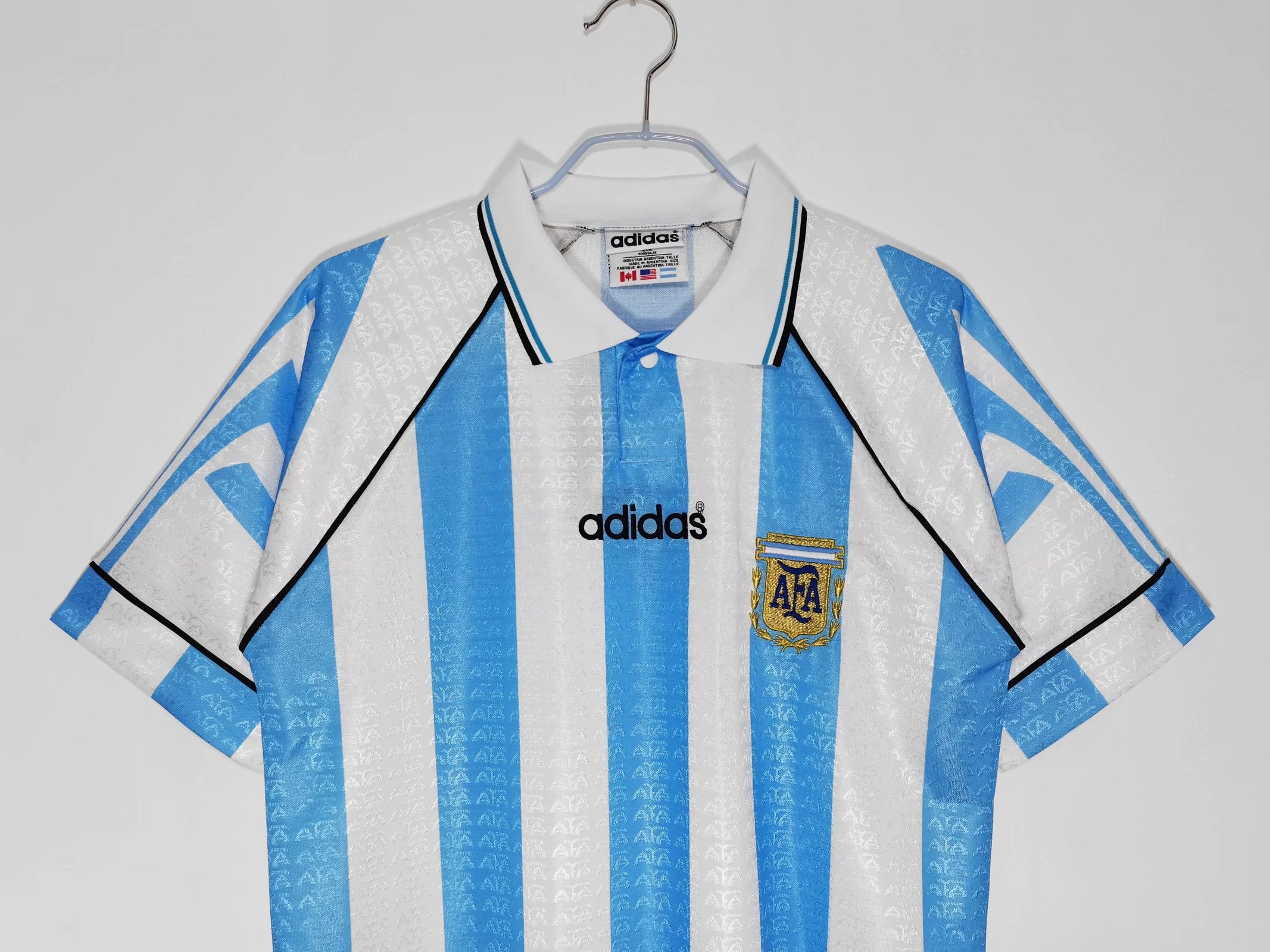 Argentina 1ra Equipación 1996