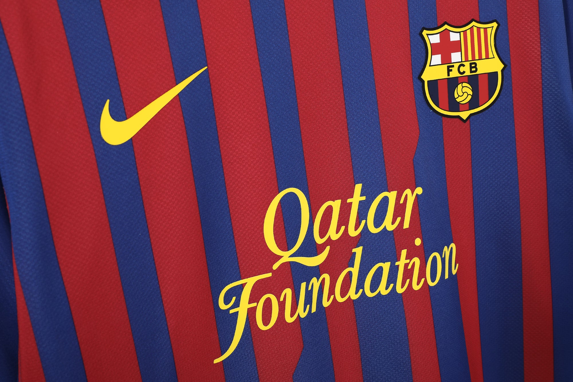 Barça 1ra Equipación 2011/12