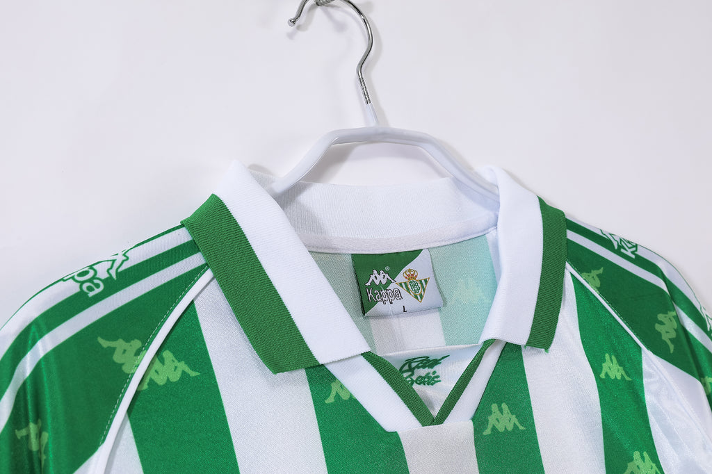 Betis 1ra Equipación 1995/96