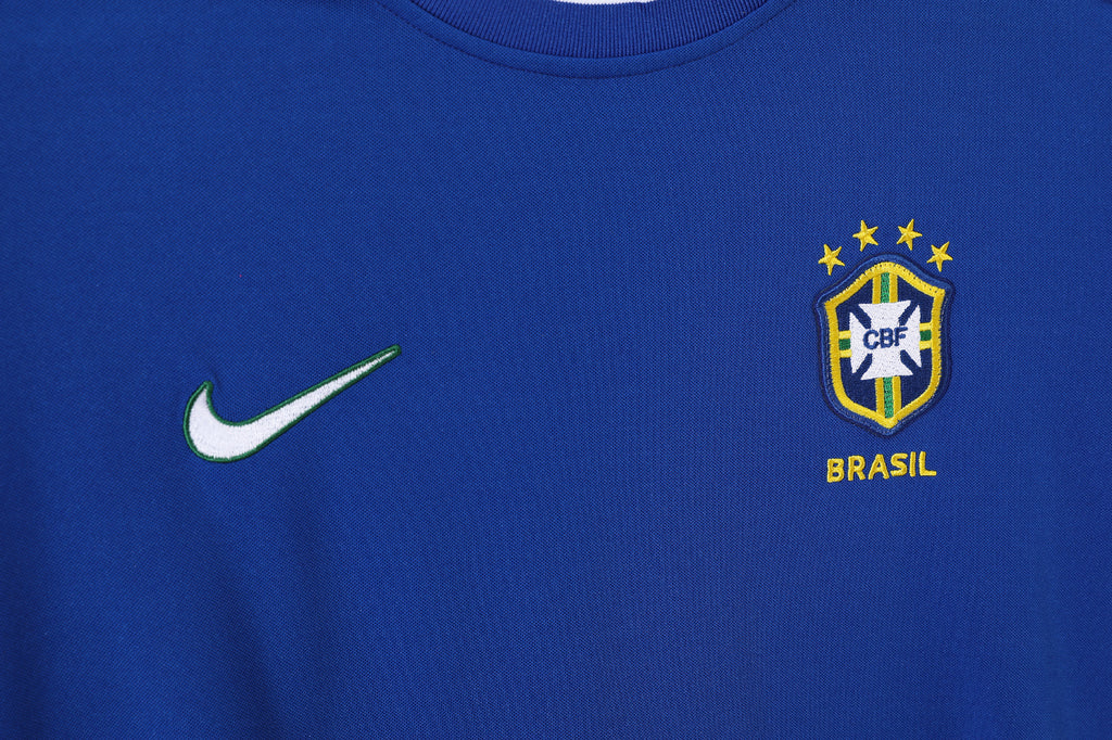 Brasil 2da Equipación 1998 Manga Larga