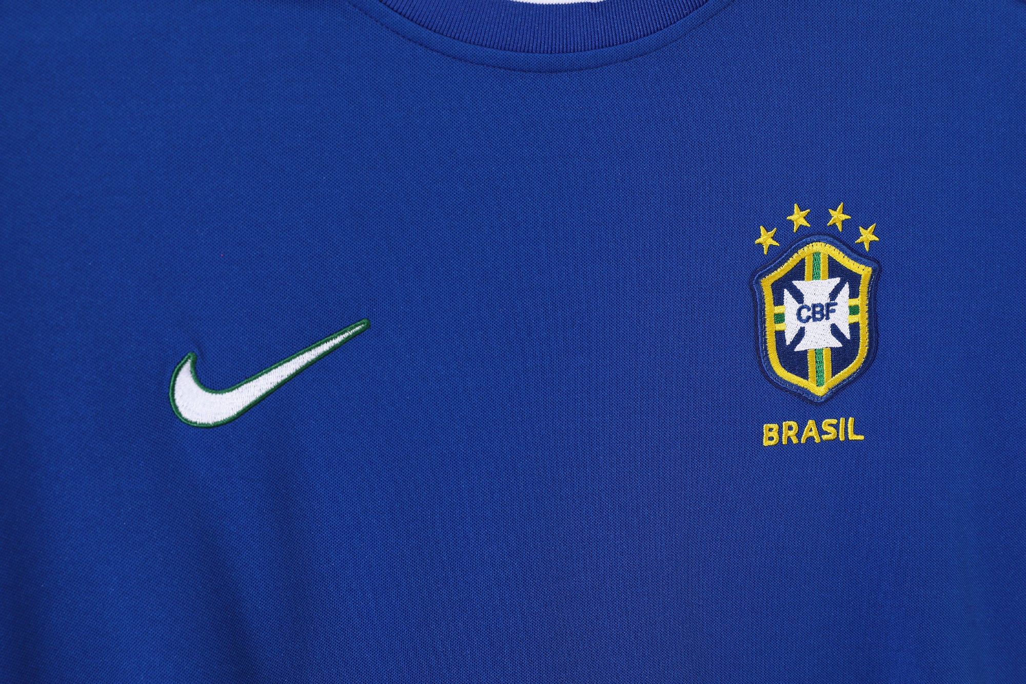 Brasil 2da Equipación 1998 Manga Larga