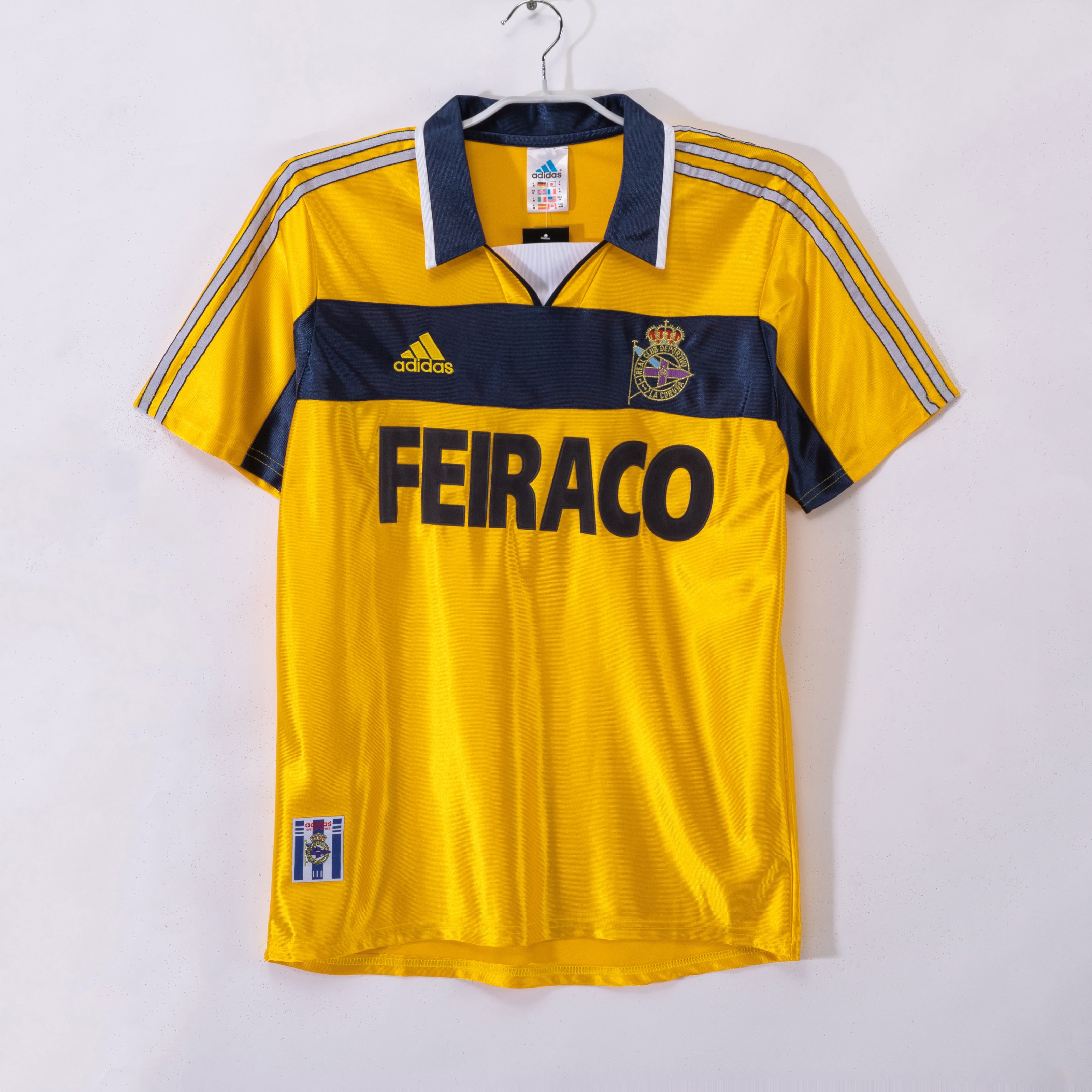 Deportivo de La Coruña 3ra Equipación 1999/00