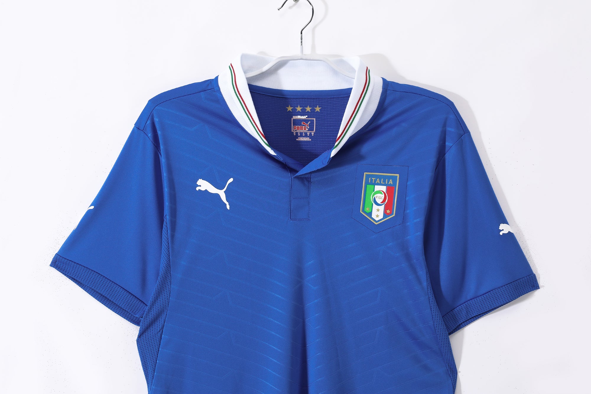 Italia 1ra Equipación 2012