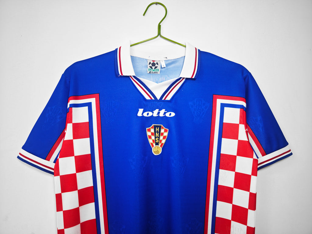 Croacia 2da Equipación 1998