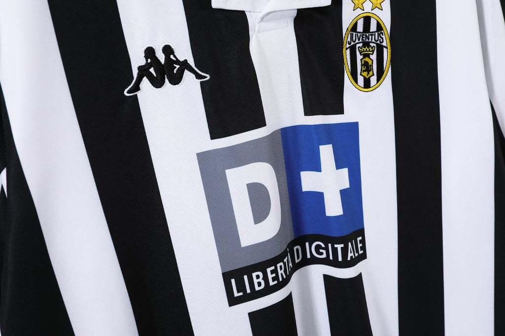 Juventus 1ra Equipación 1999/00 Manga Larga