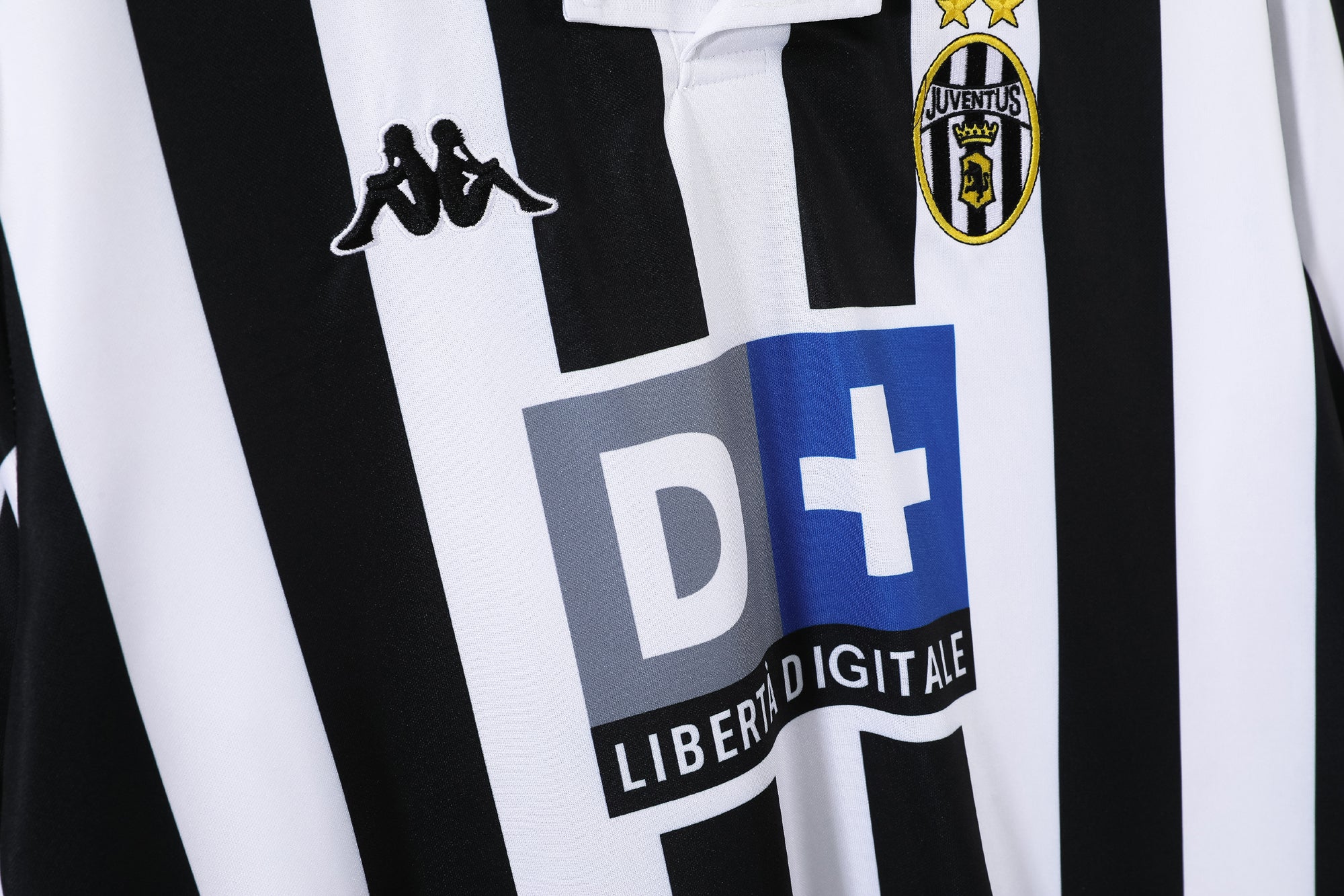 Juventus 1ra Equipación 1999/00 Manga Larga