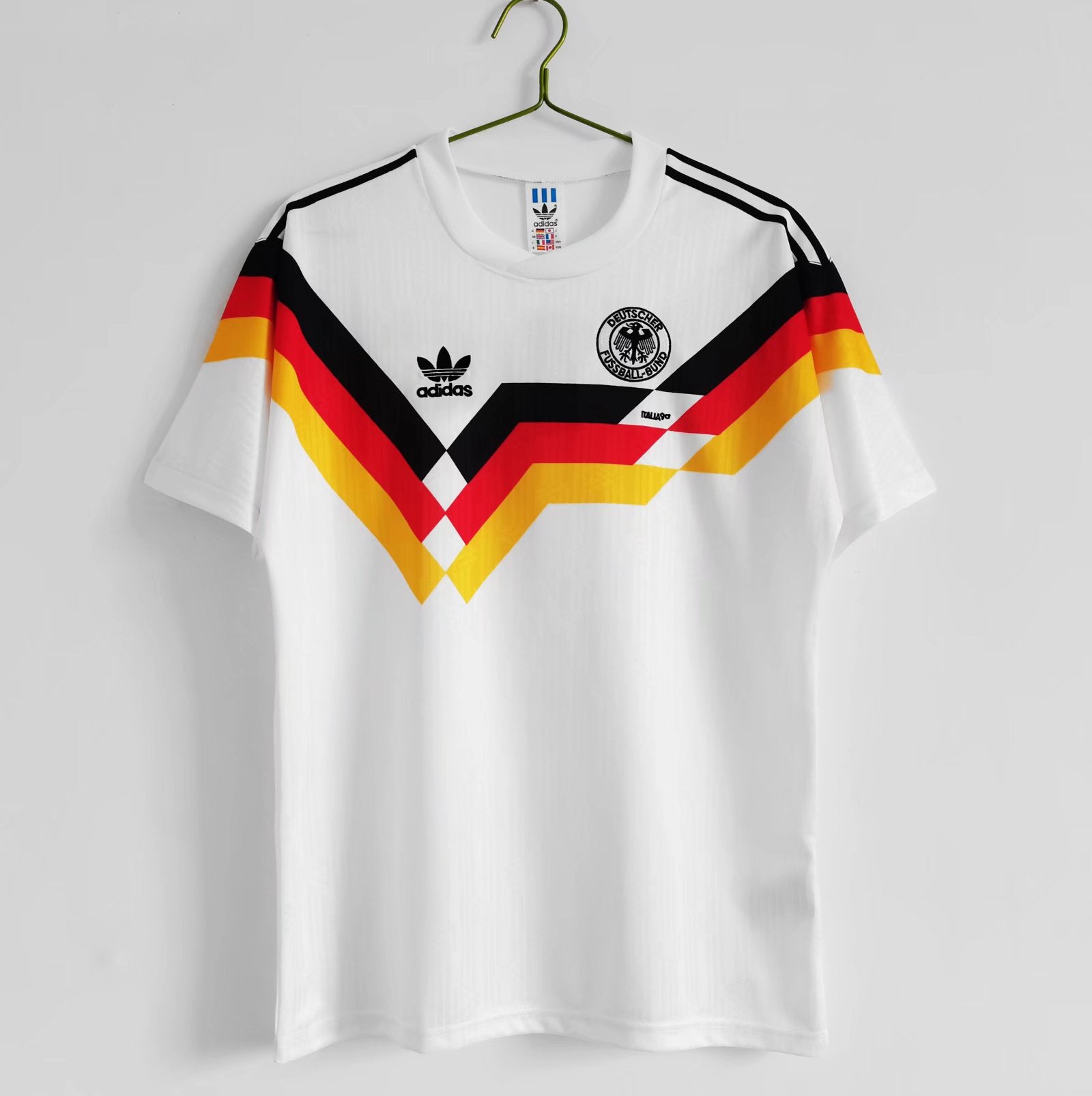 Alemania 1ra Equipación 1990