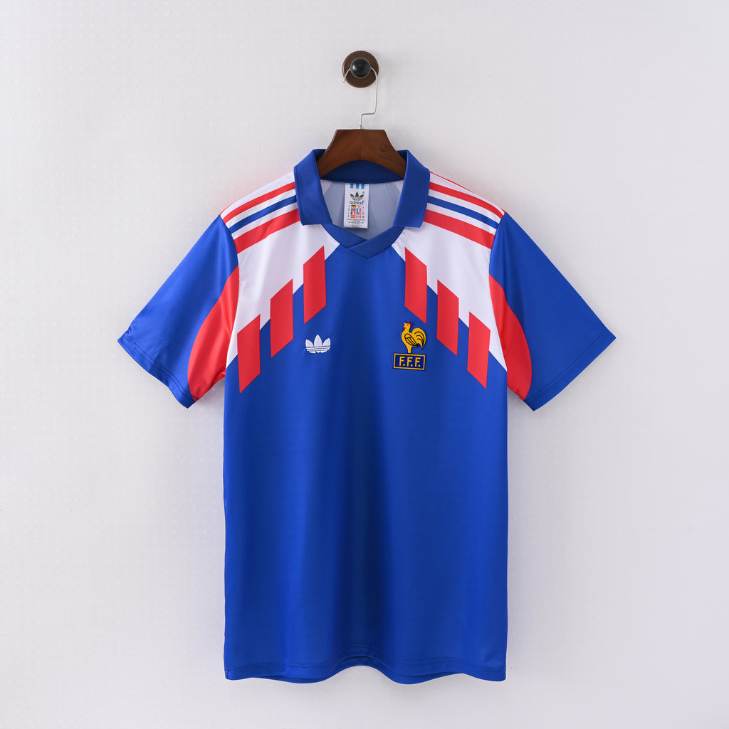 Francia 1ra Equipación 1988