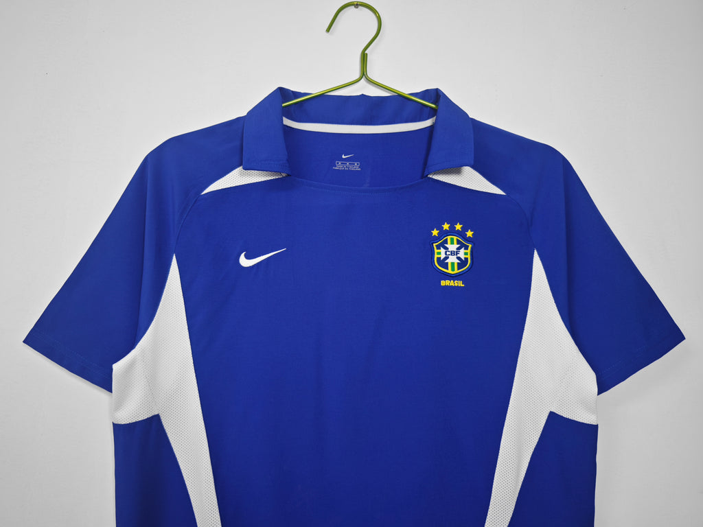 Brasil 2da Equipación 2002
