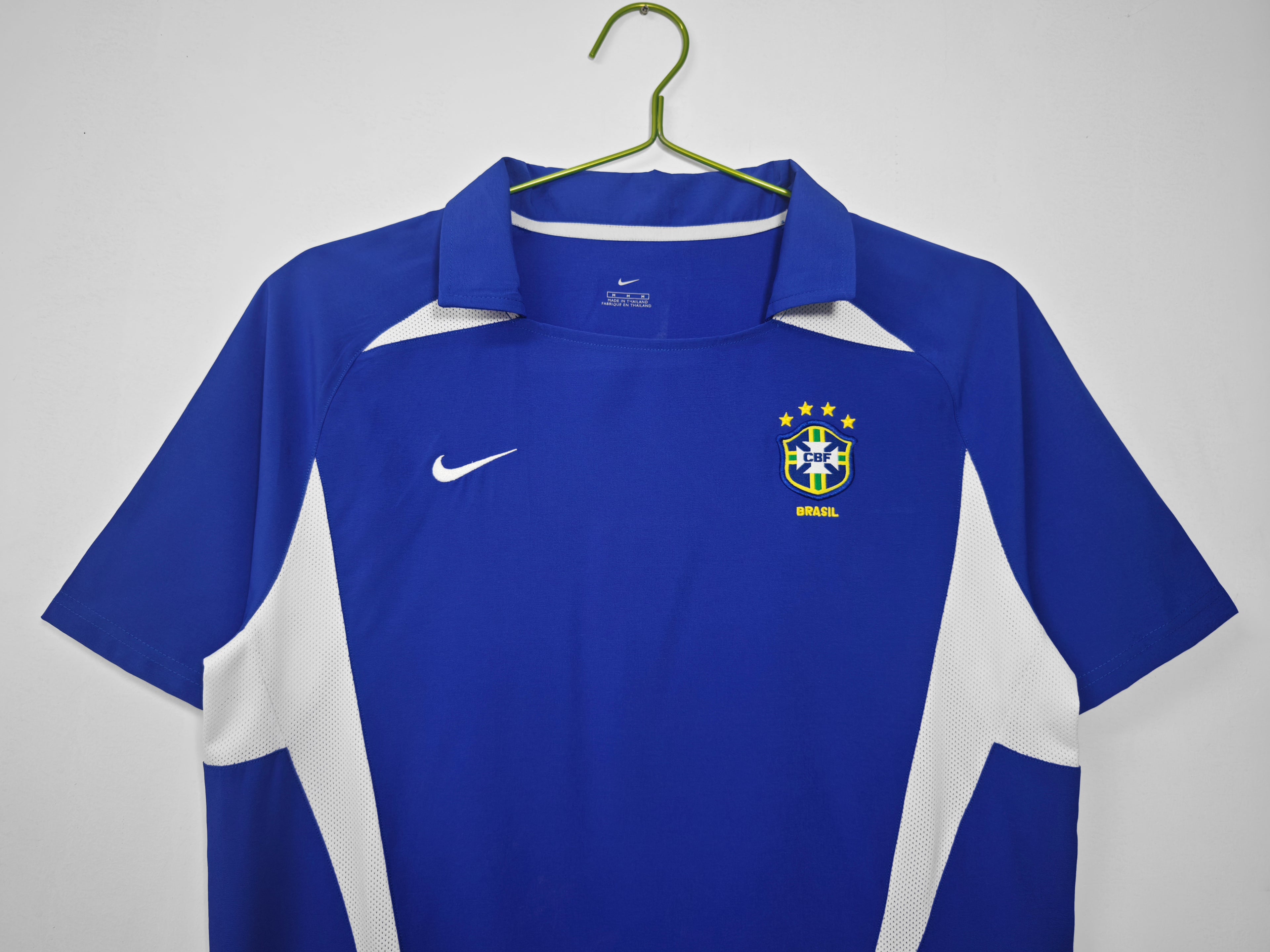 Brasil 2da Equipación 2002