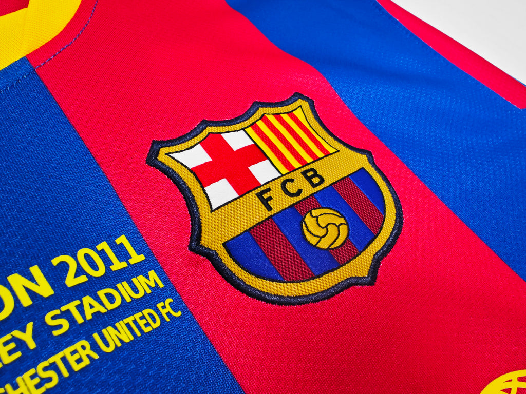 Barça 1ra Equipación 2010/11 Manga Larga