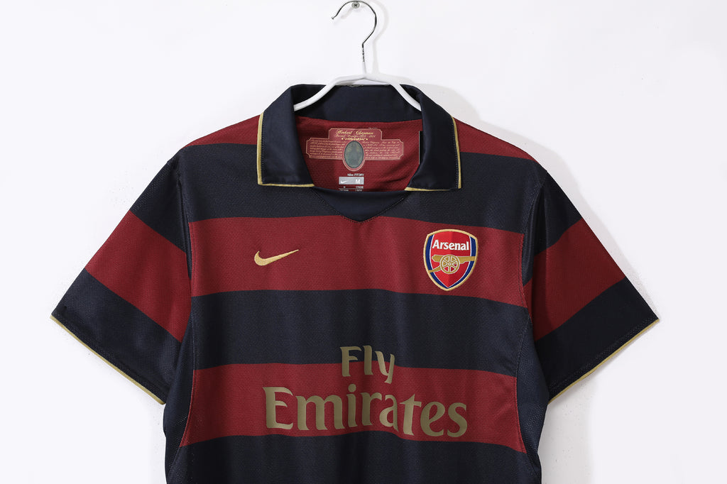 Arsenal 3ra Equipación 2007/08