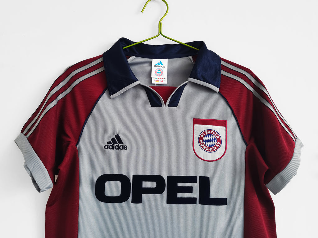 Bayern de Múnich 3ra Equipación 1998/99
