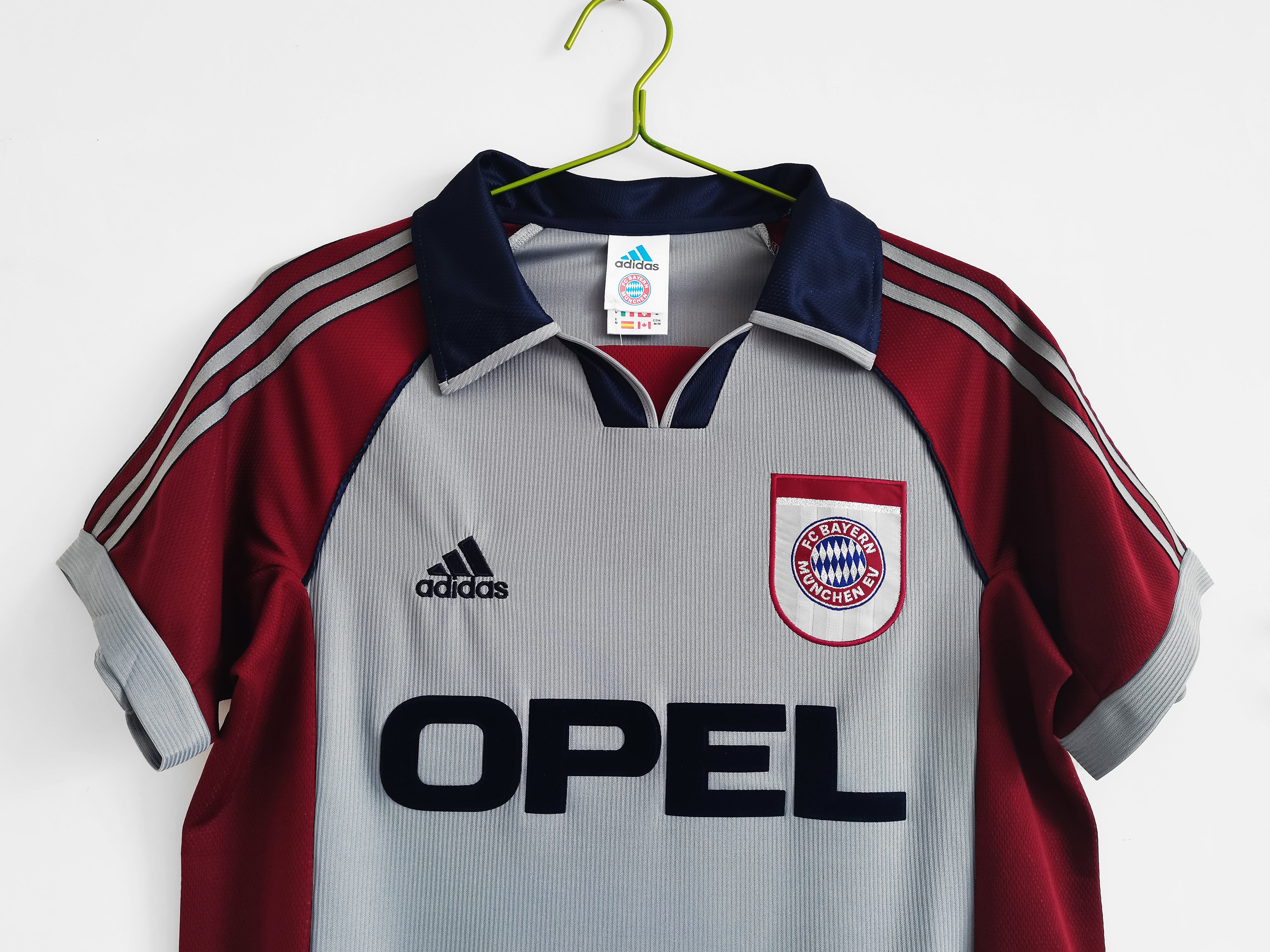 Bayern de Múnich 3ra Equipación 1998/99