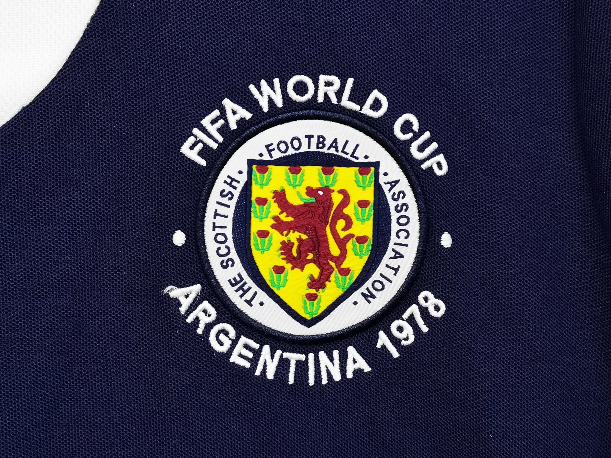 Escocia 1ra Equipación 1978