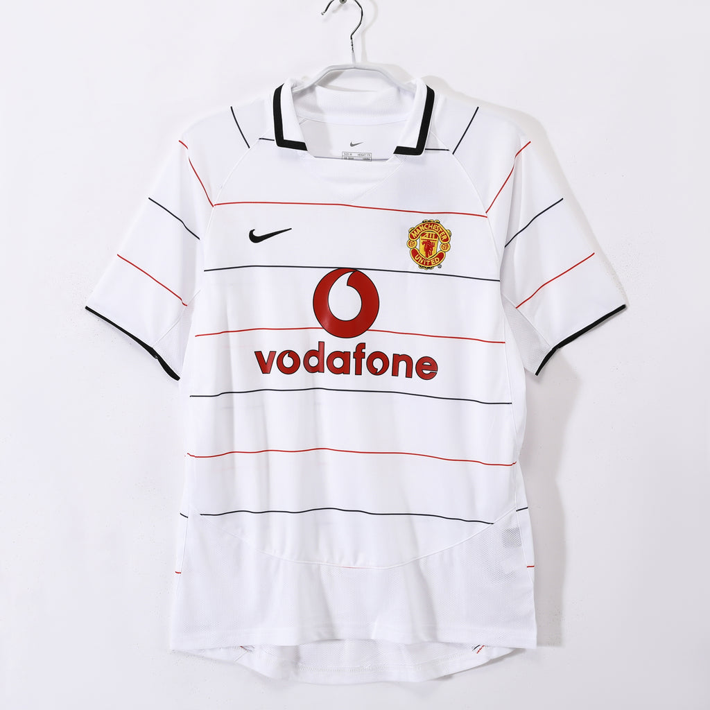 Manchester United 2da Equipación 2003/04
