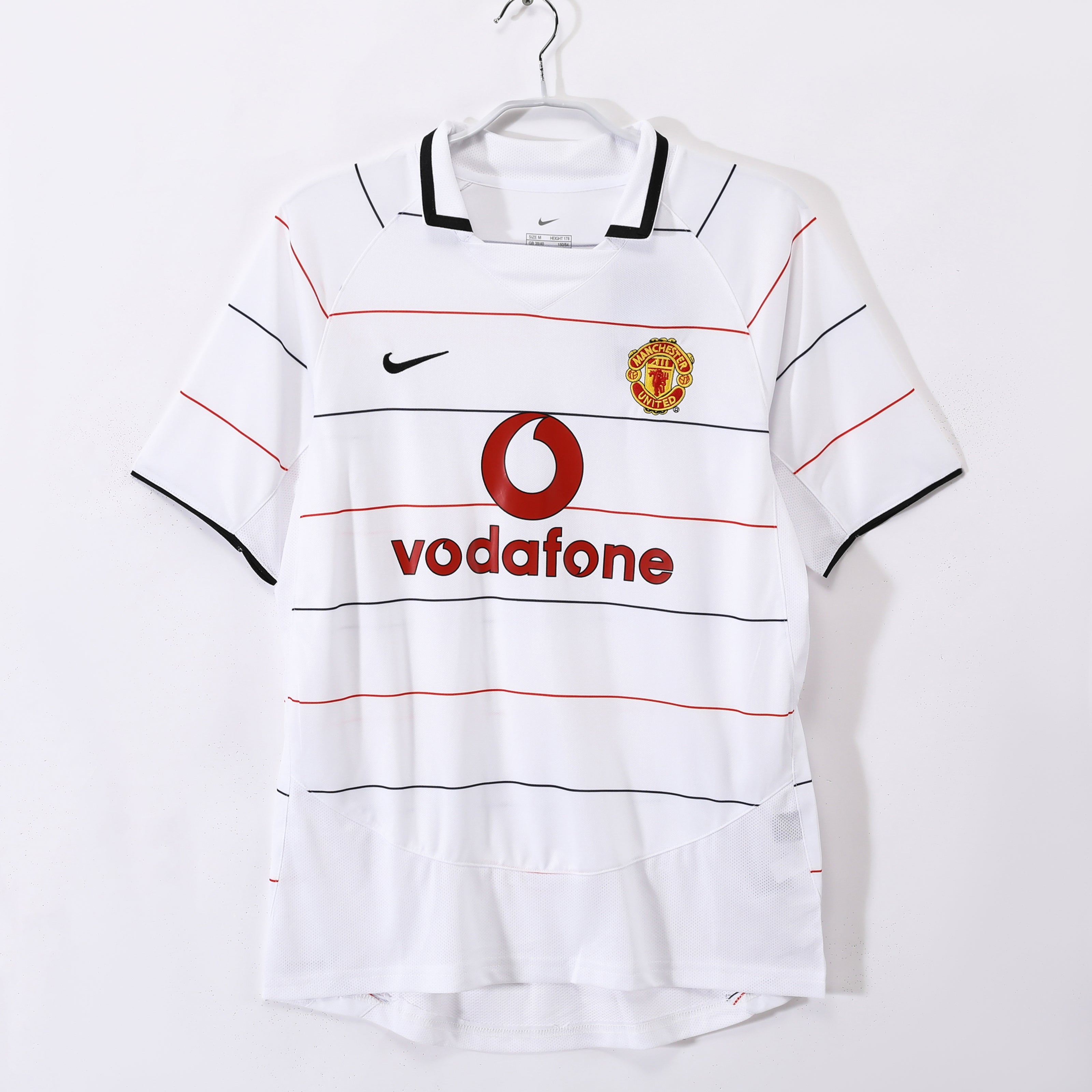 Manchester United 2da Equipación 2003/04
