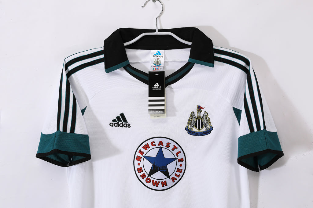 Newcastle 2da Equipación 1999/00
