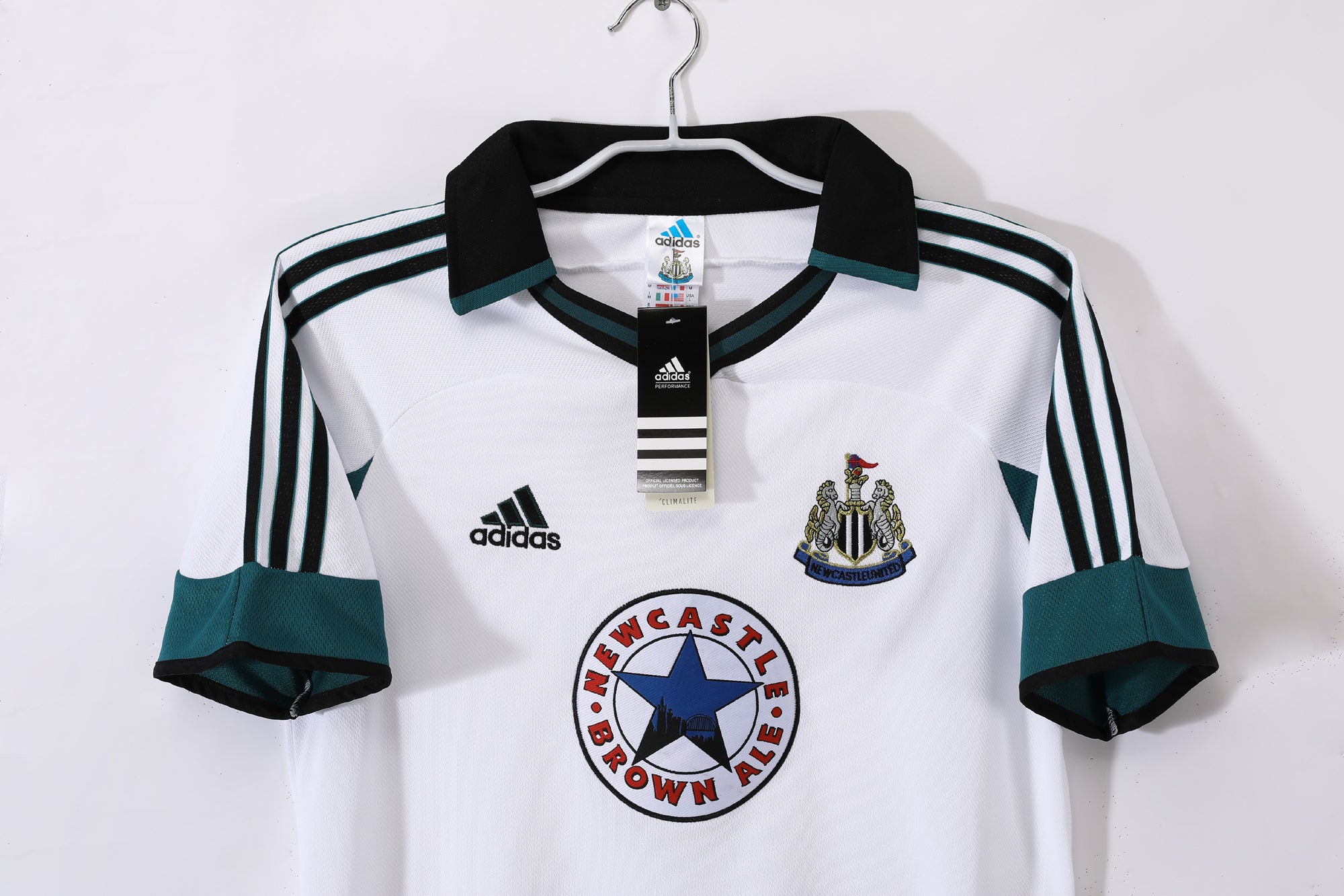 Newcastle 2da Equipación 1999/00