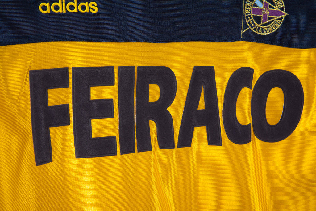 Deportivo de La Coruña 3ra Equipación 1999/00