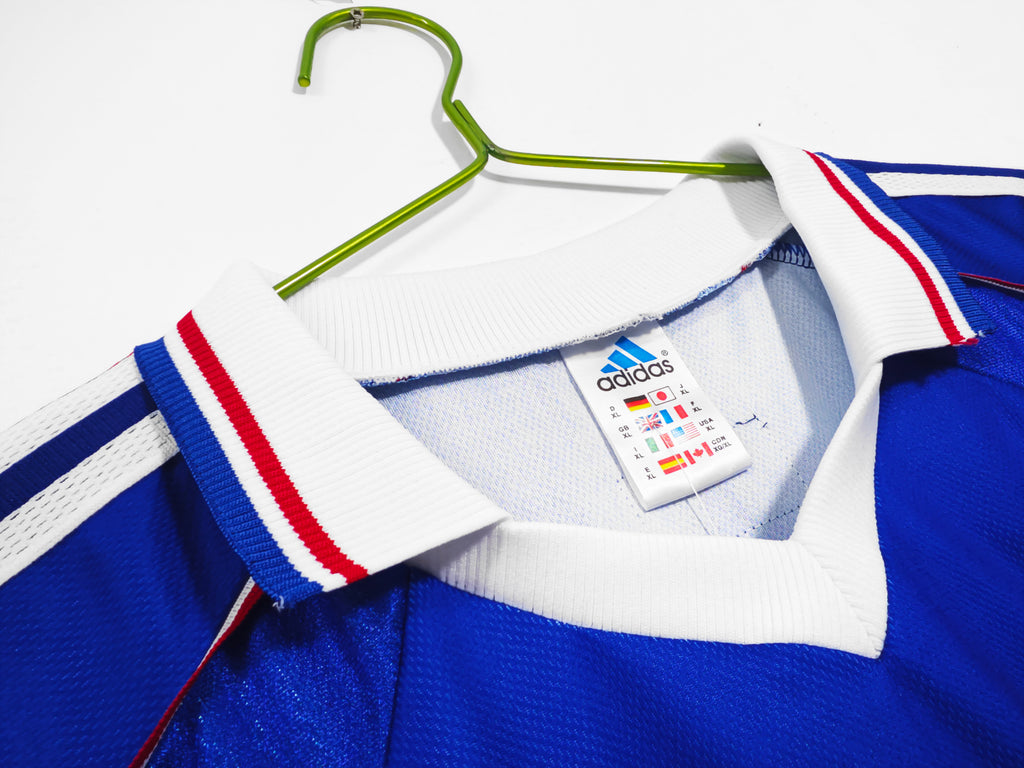 Francia 1ra Equipación 1998