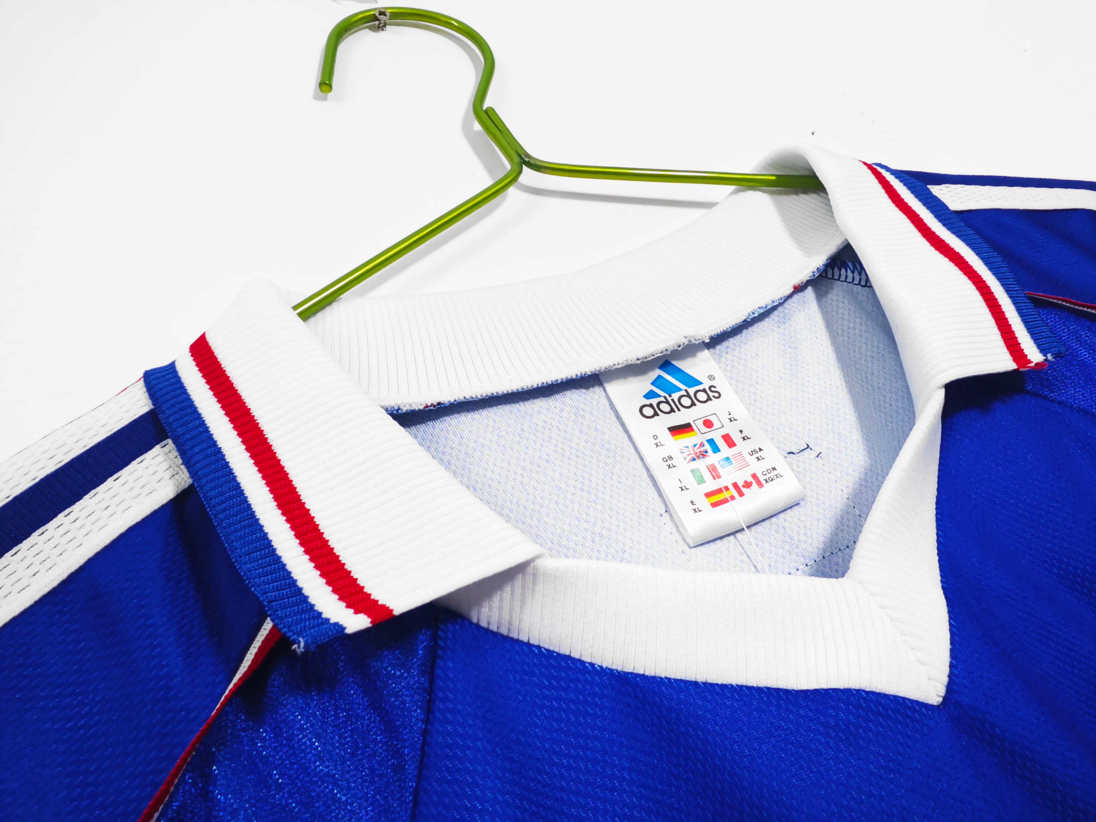 Francia 1ra Equipación 1998