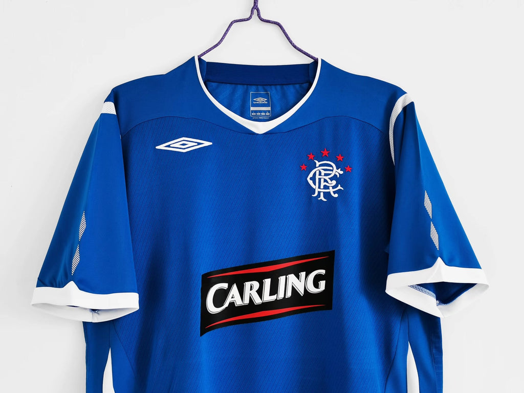 Rangers 1ra Equipación 2008/09