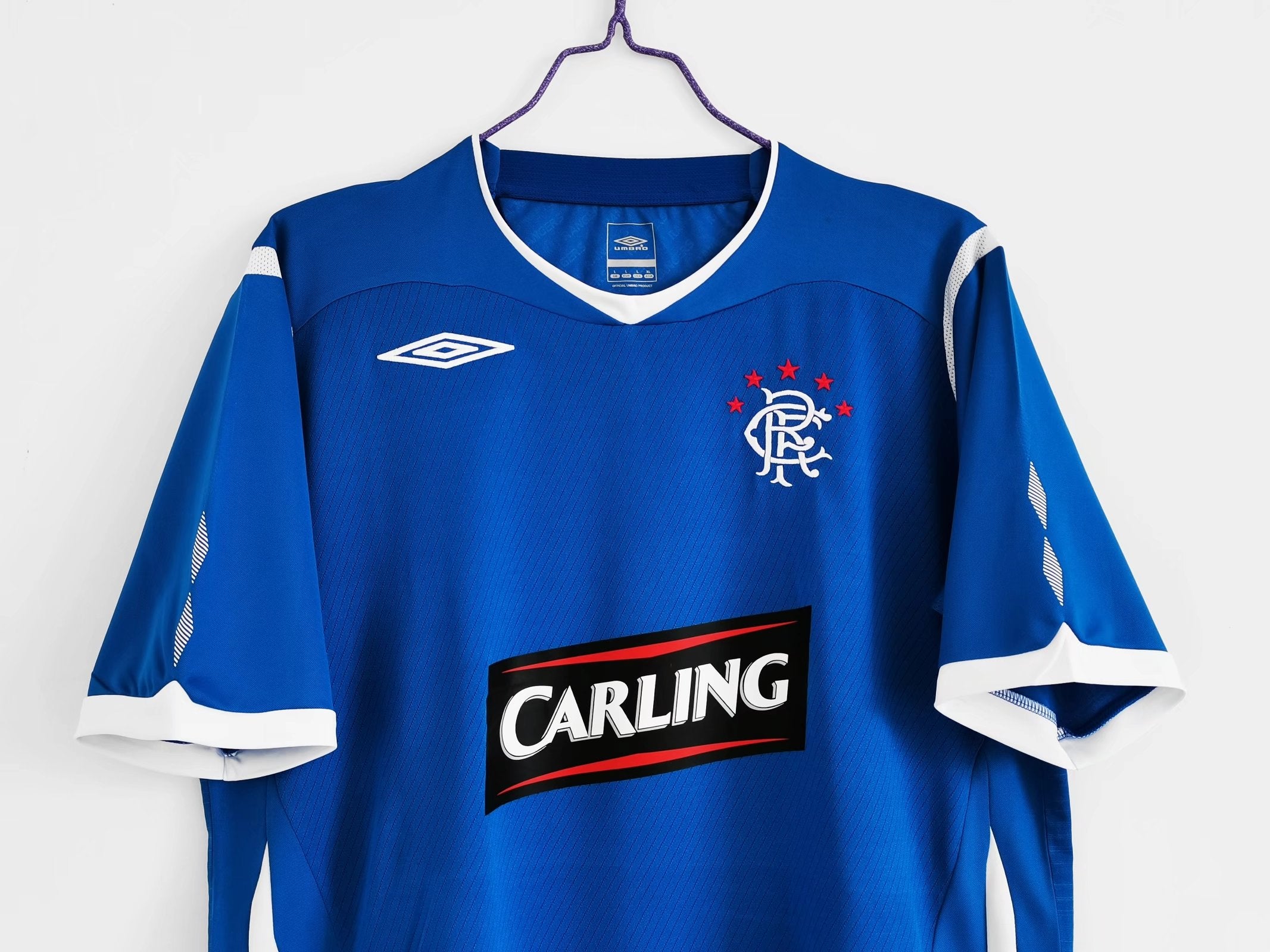 Rangers 1ra Equipación 2008/09