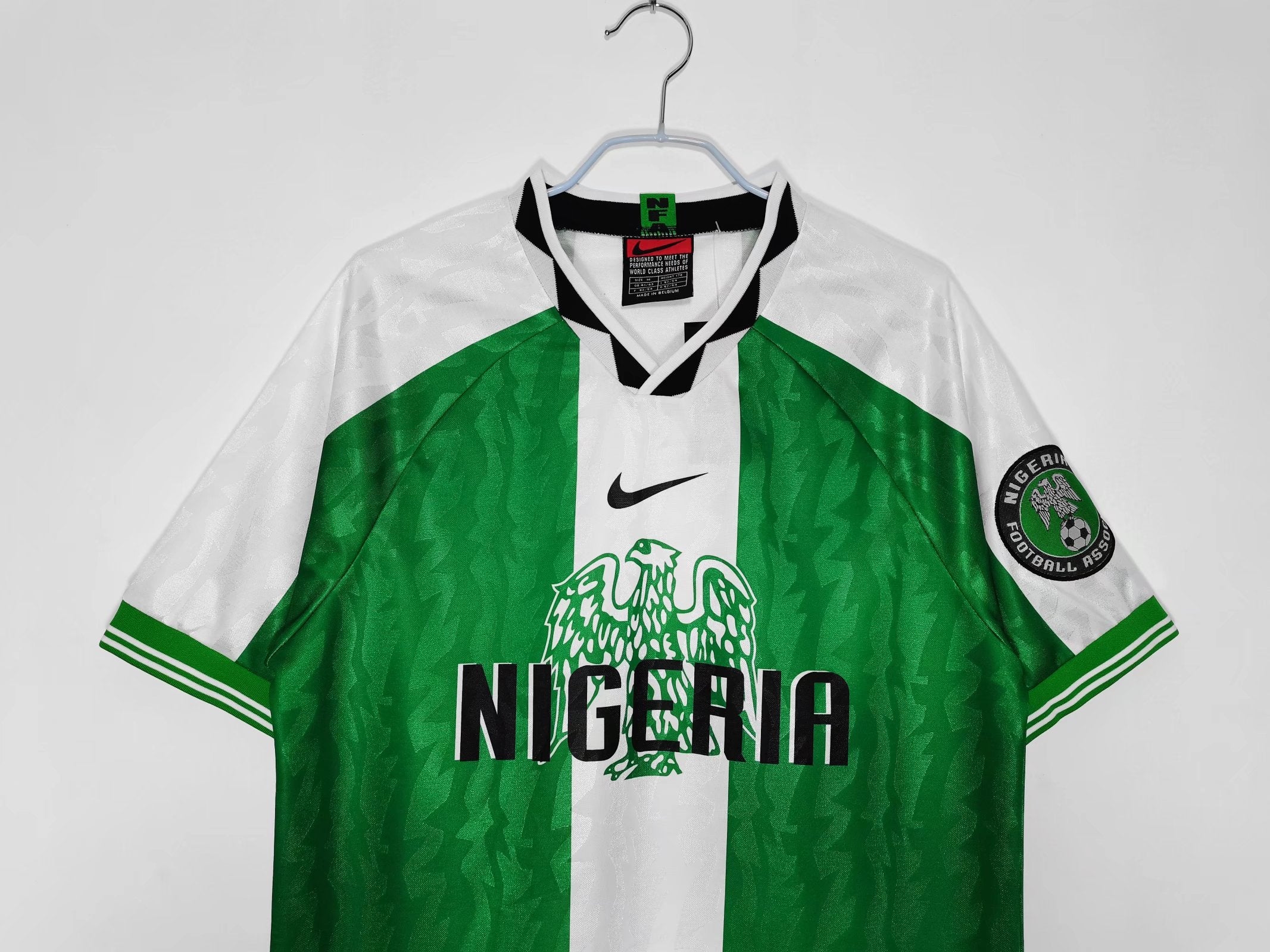 Nigeria 1ra Equipación 1996