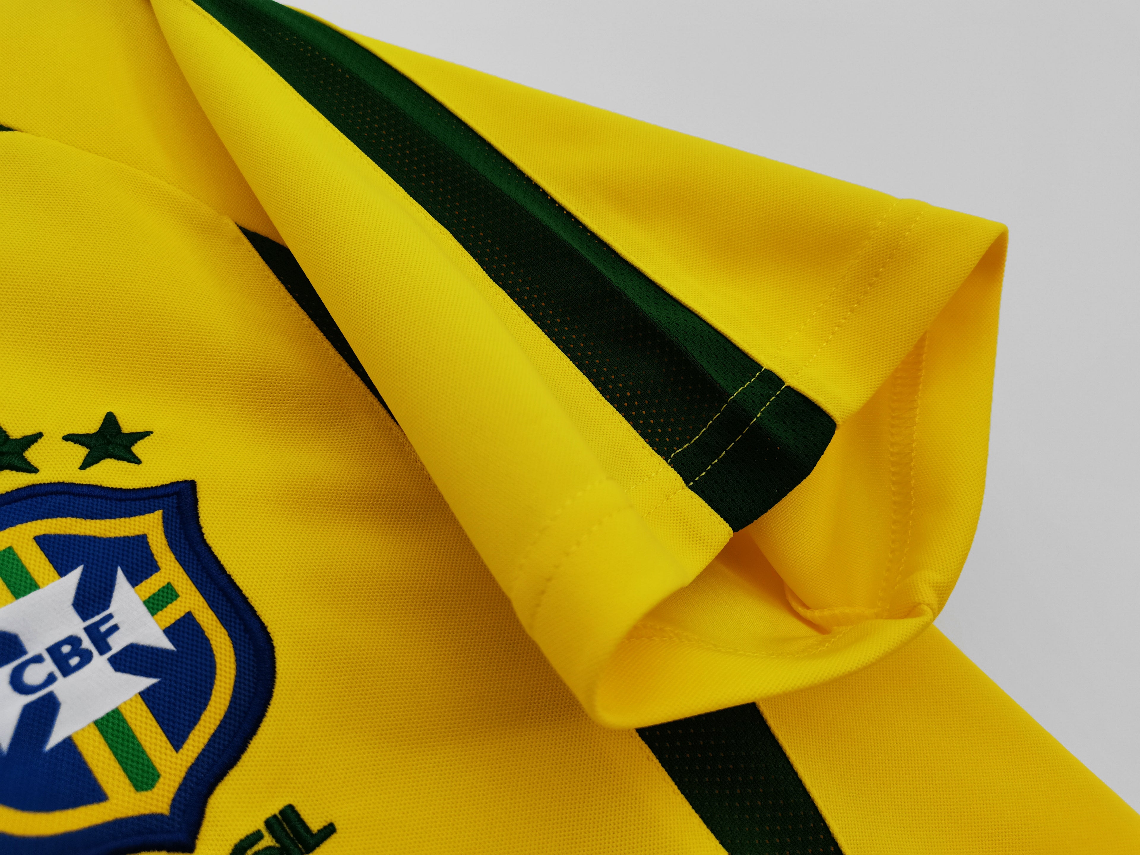 Brasil 1ra Equipación 2002