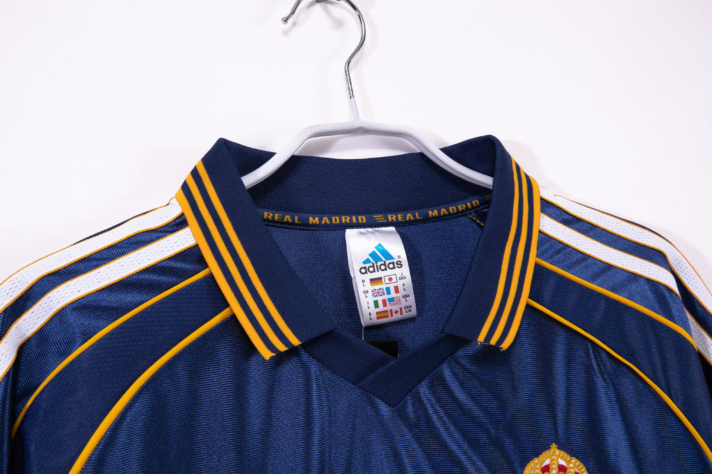 Real Madrid Equipación Portero 1998/99
