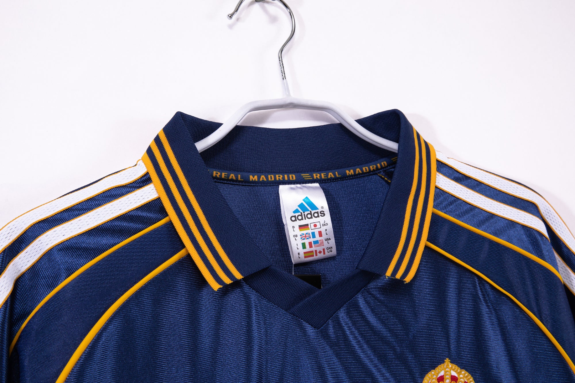 Real Madrid Equipación Portero 1998/99