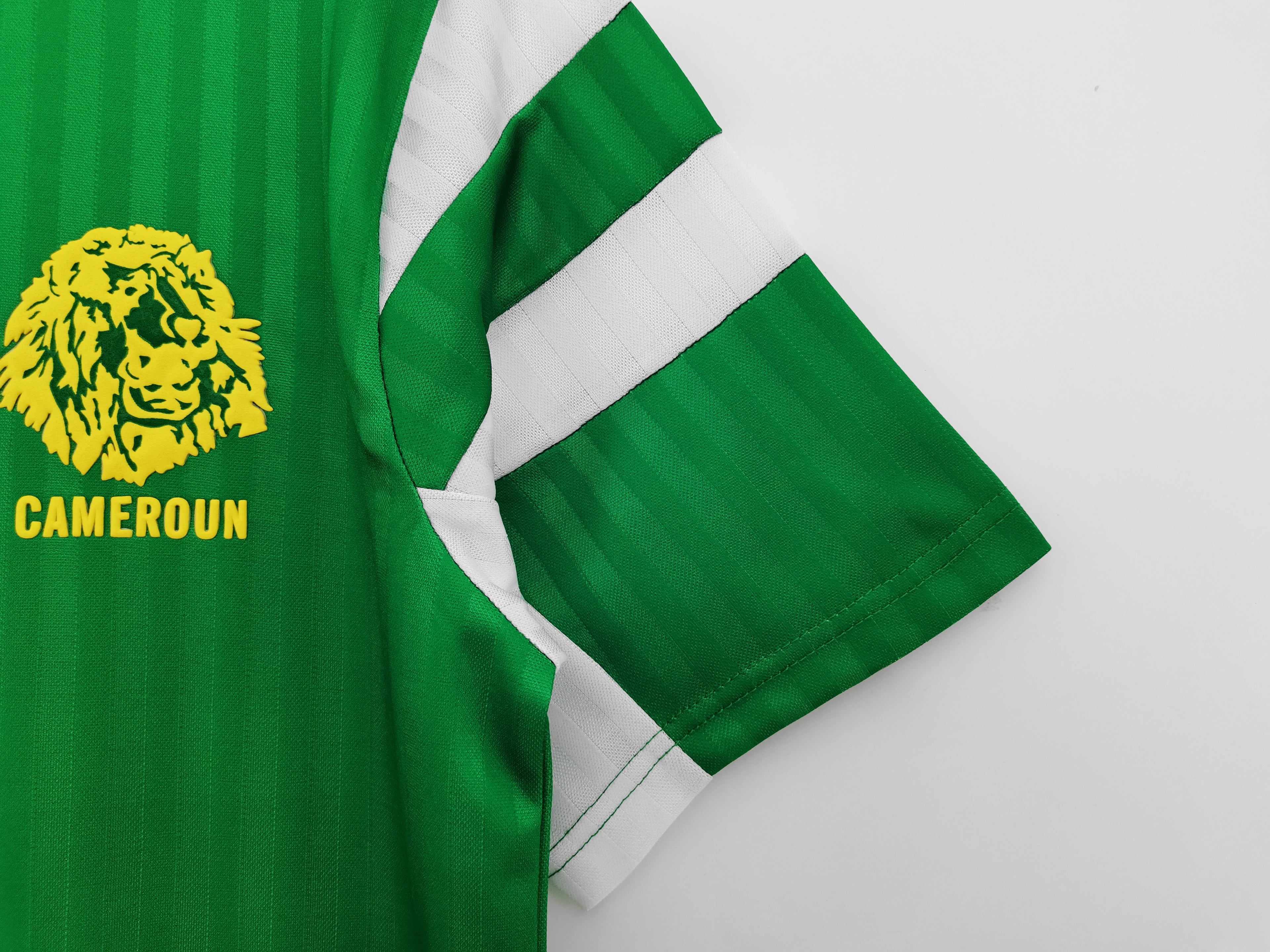 Camerún 1ra Equipación 1990