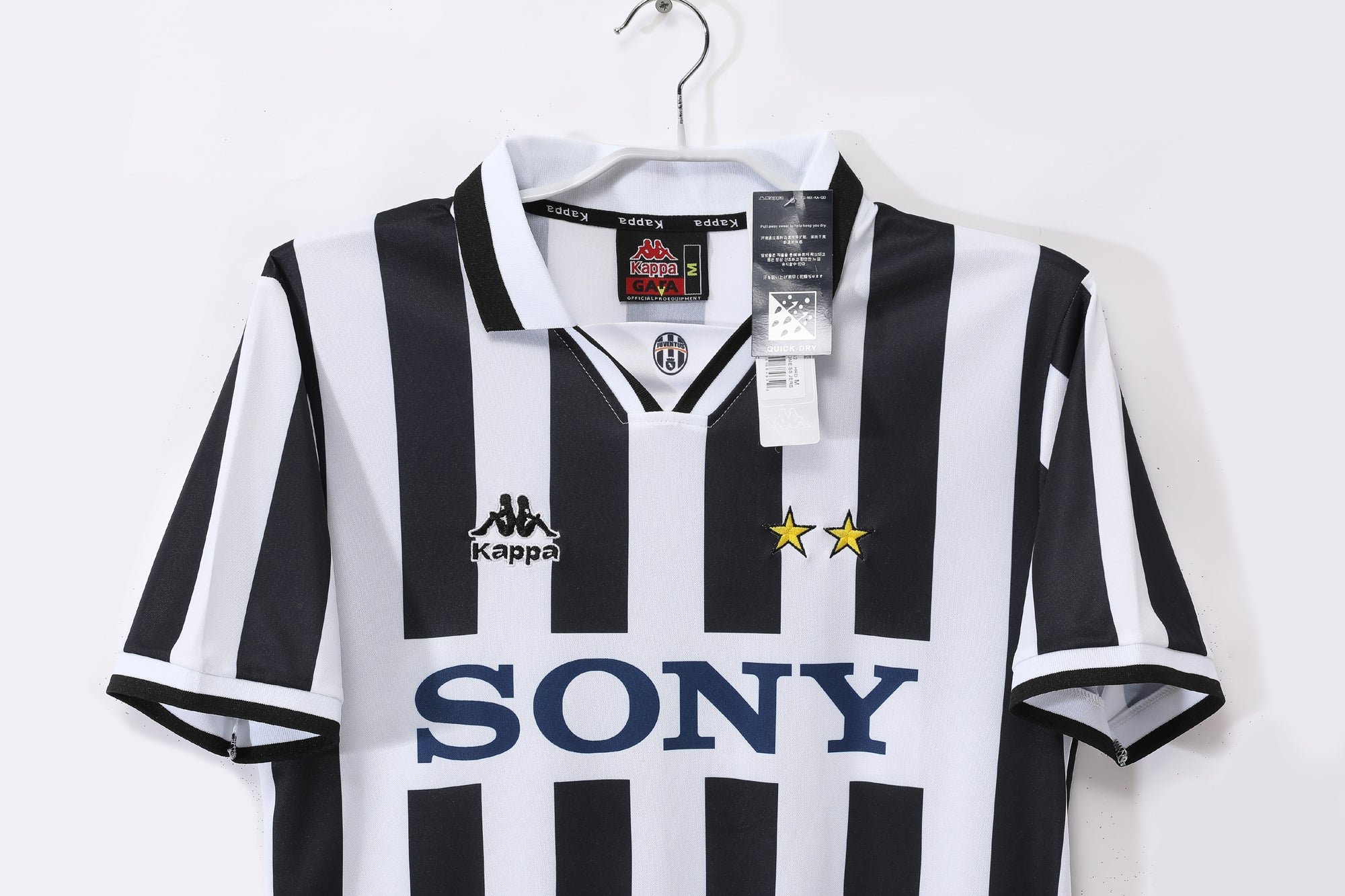 Juventus 1ra Equipación 1995/96