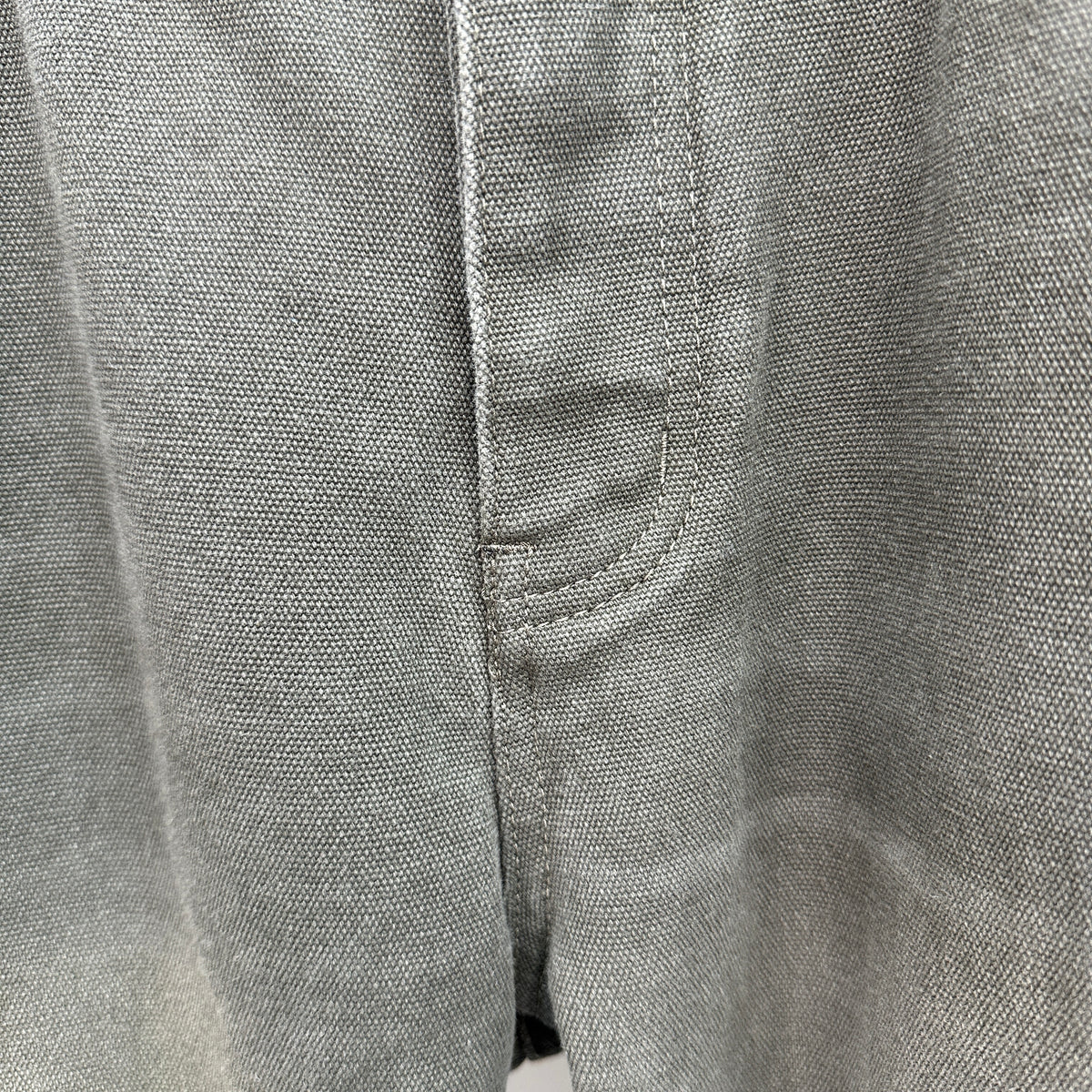 Louis Vuitton Double-Knee Faded Black Denim Trousers with Monogram Cuffs
