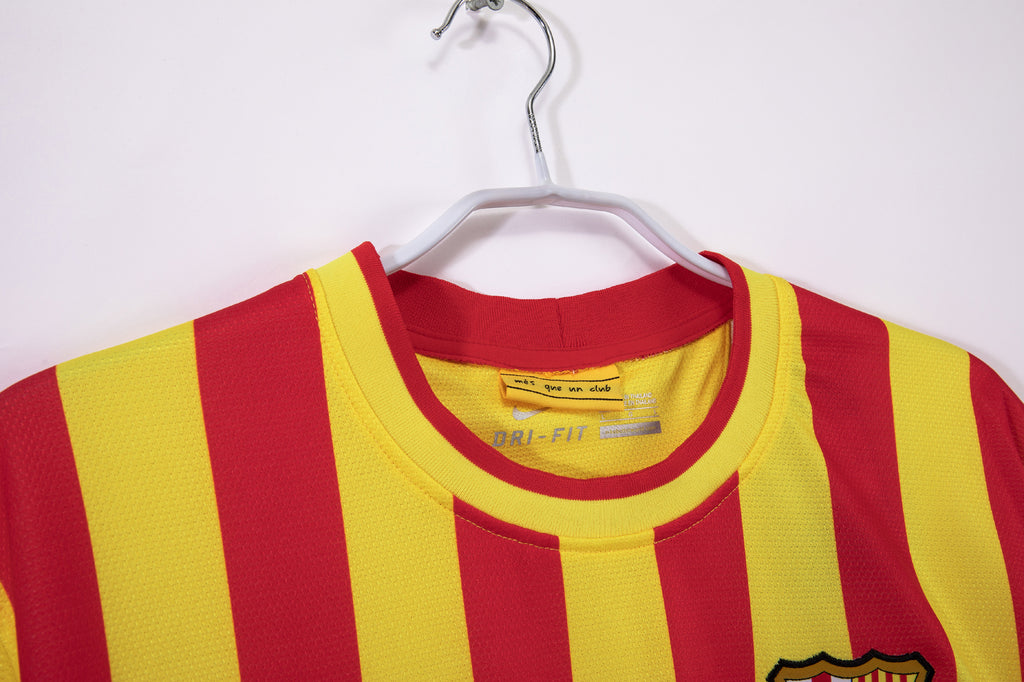 Barça 2da Equipación 2013/14