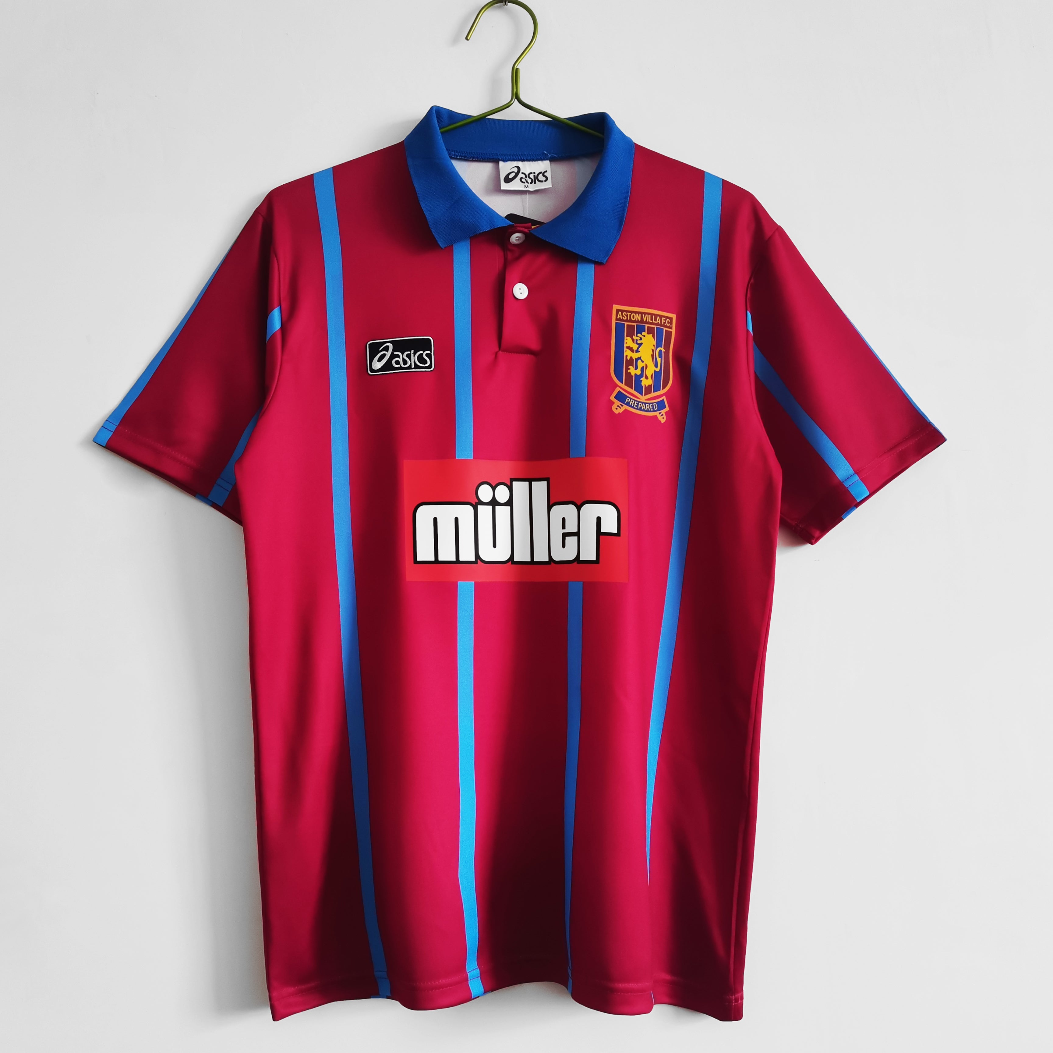 Aston Villa 1ra Equipación 1993/94