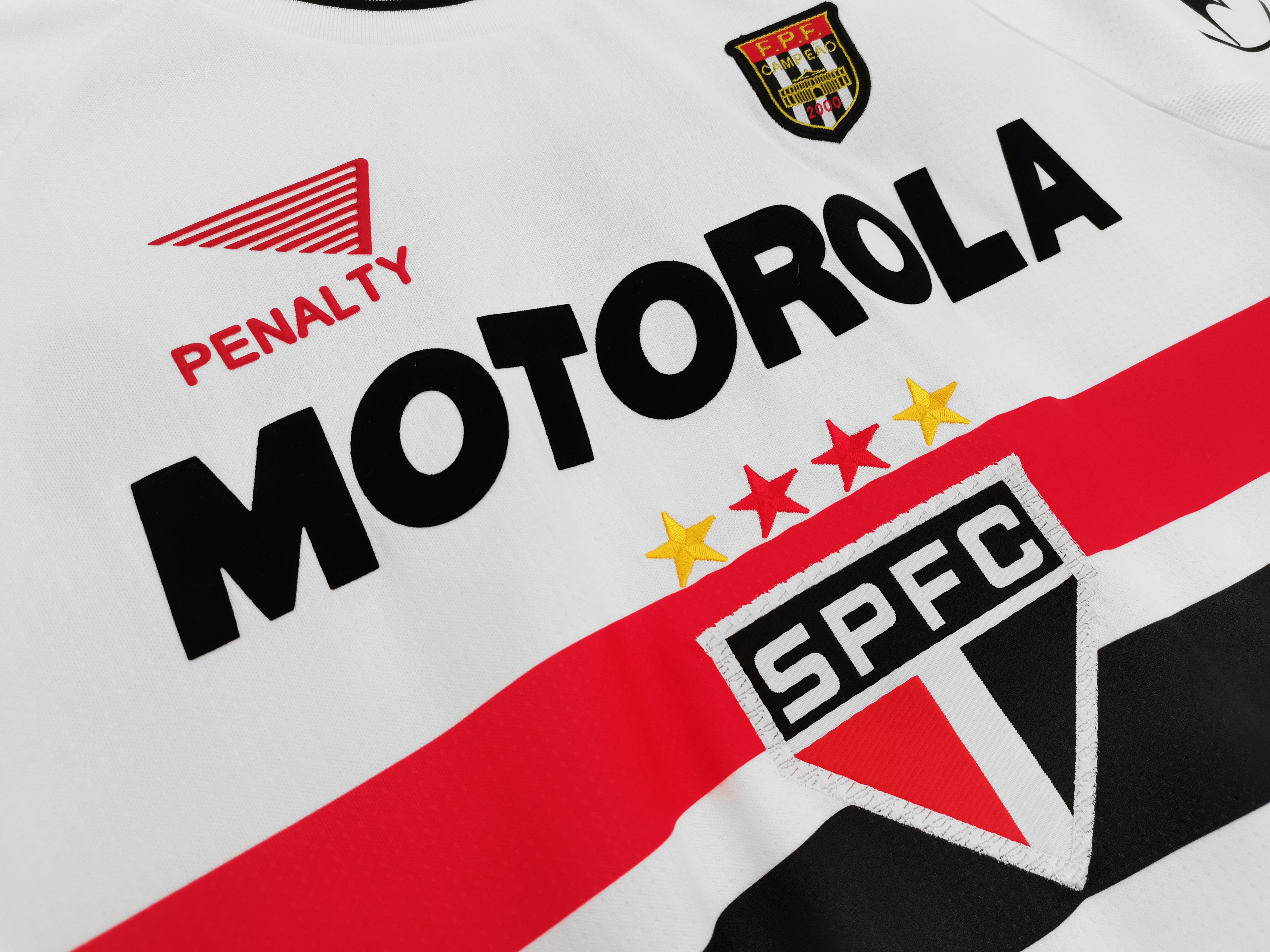 São Paulo 1ra Equipación 2000/01