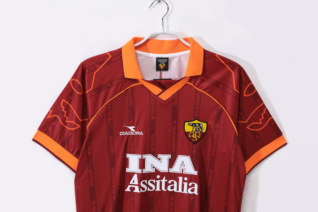 Roma 1ra Equipación 1999/00