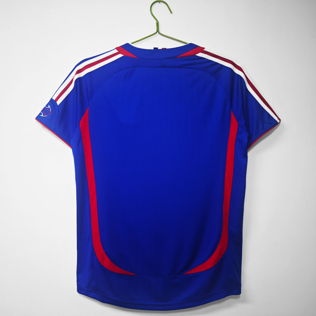 Francia 1ra Equipación 2006