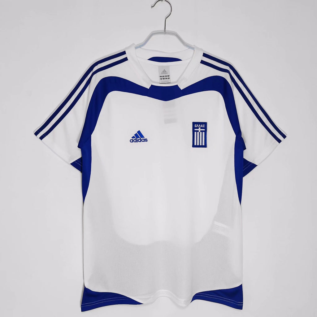 Grecia 1ra Equipación 2004