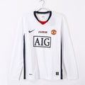 Manchester United 3ra Equipación 2008/09 Manga Larga Edicion Final Champions