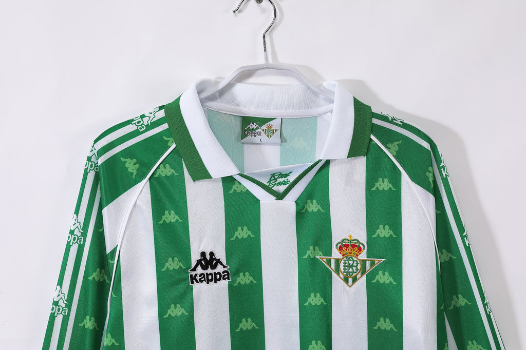 Betis 1ra Equipación 1995/96 Manga Larga